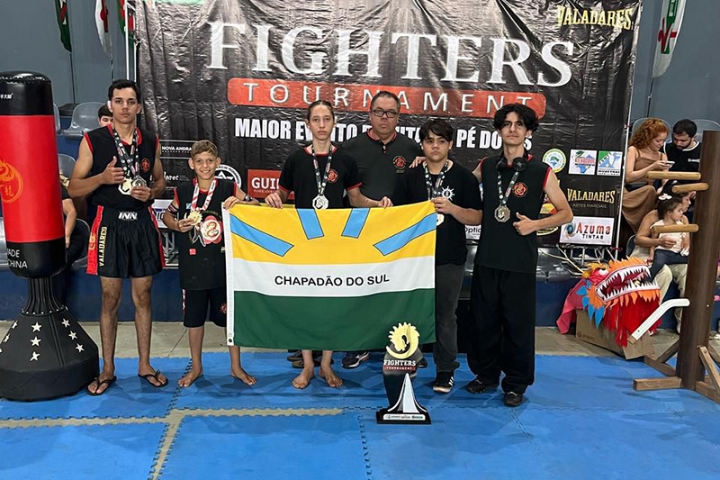 Kung Fu de Chapadão do Sul faz bonito no 31º Campeonato Estadual