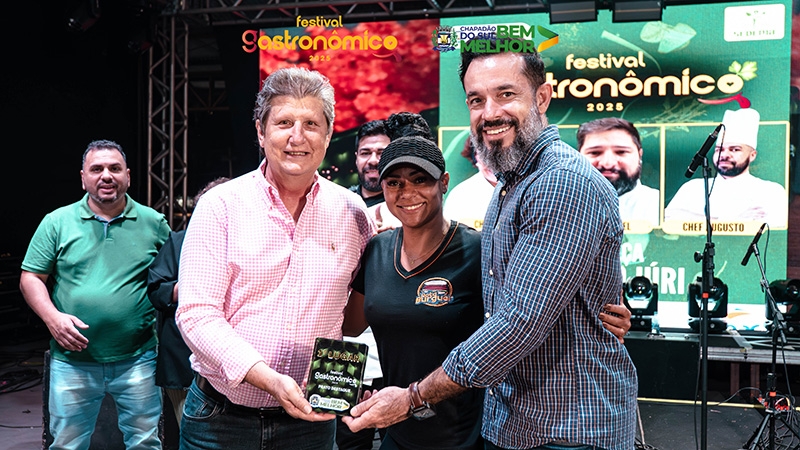 Edição 2025 consolida festival gastronômico como um dos maiores do estado