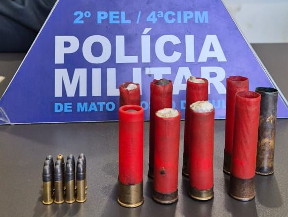 Suposto caçador é preso com armas e cães em veículo após denúncia