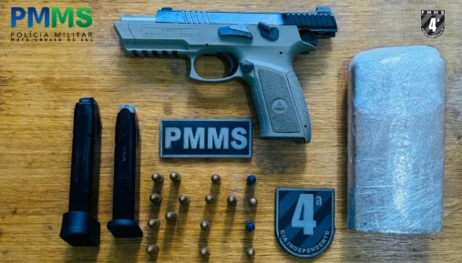 Morre em confronto com a Polícia Militar de Chapadão do Sul homem com inúmeras passagens