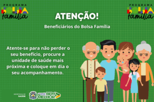 Para evitar o bloqueio, beneficiários do Bolsa Família devem realizar a pesagem obrigatória