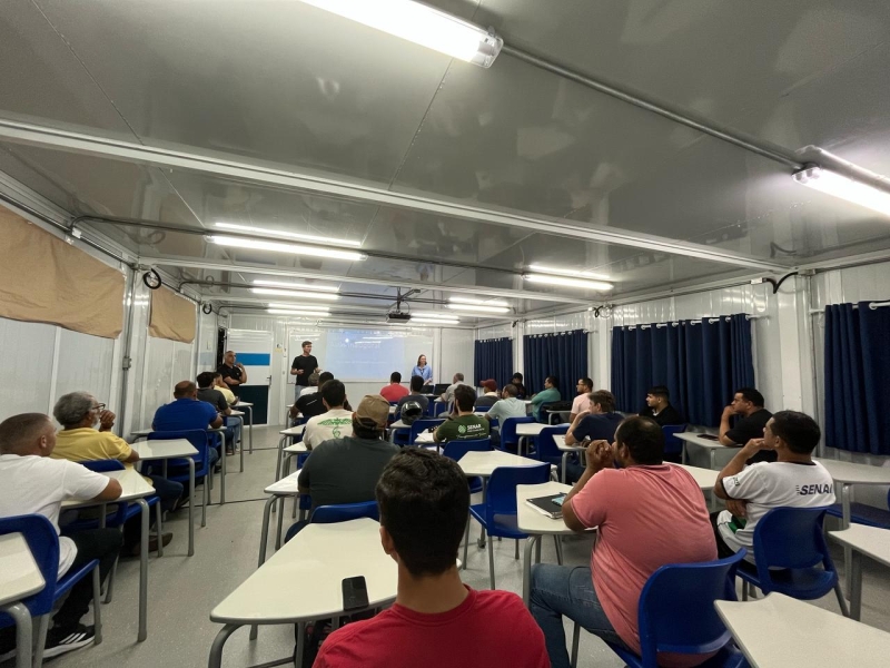 SEDEMA inicia curso gratuito de Instalador de Sistemas Fotovoltaicos em parceria com o SENAI