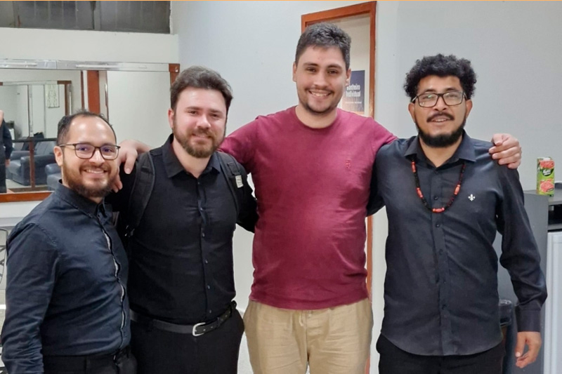 Professor e monitor representaram Chapadão do Sul em Festival Internacional de Violão