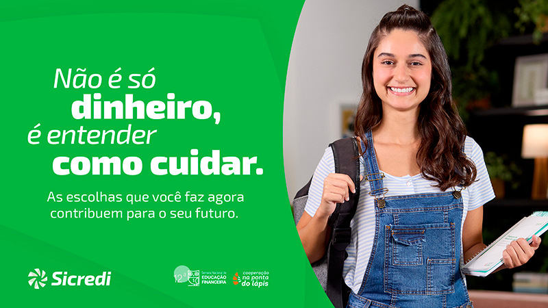 Sicredi lança curso gamificado sobre educação financeira para adolescentes durante Semana ENEF 2025