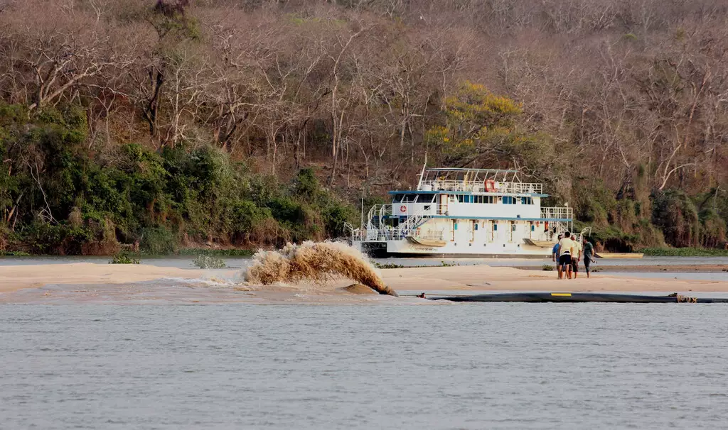Estudo conclui que impacto da dragagem na Rio Paraguai será “desprezível”