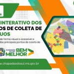 Inovação e Meio Ambiente: SEDEMA lança Mapa Interativo dos Pontos de Coleta de Resíduos em Chapadão do Sul