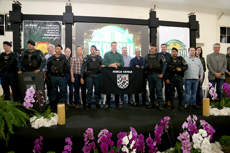 Criada a Força Tática da 4ª CIPM de Chapadão do Sul