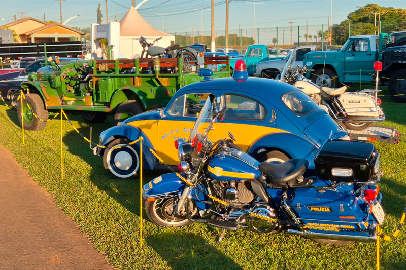 Auto Clube Chapadão está na 31ª Exposul e conta com participação da PRF
