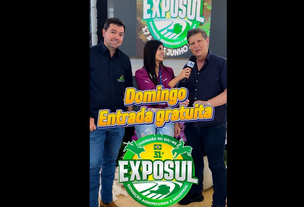 Empresários doam ingressos do domingo na Exposul