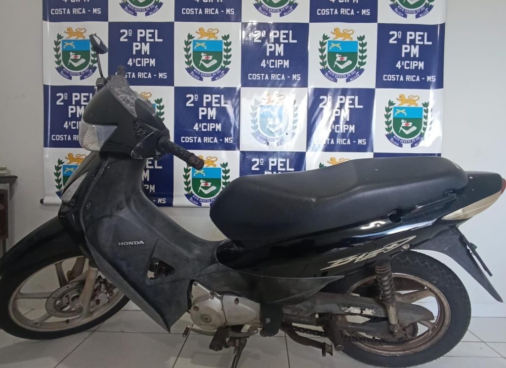 Ação rápida: motocicleta furtada foi recuperada e autor preso