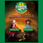Kelly Trindade e Thainá Lemes são as madrinheiras oficiais do Rodeio na 31ª Exposul