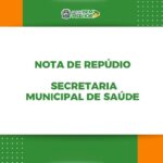 NOTA DE REPÚDIO: Informação falsa sobre a falta de medicamento