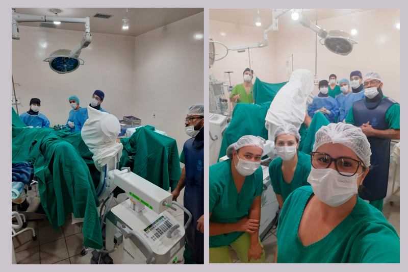 Chapadão do Sul realiza a primeira cirurgia de fêmur em sua história