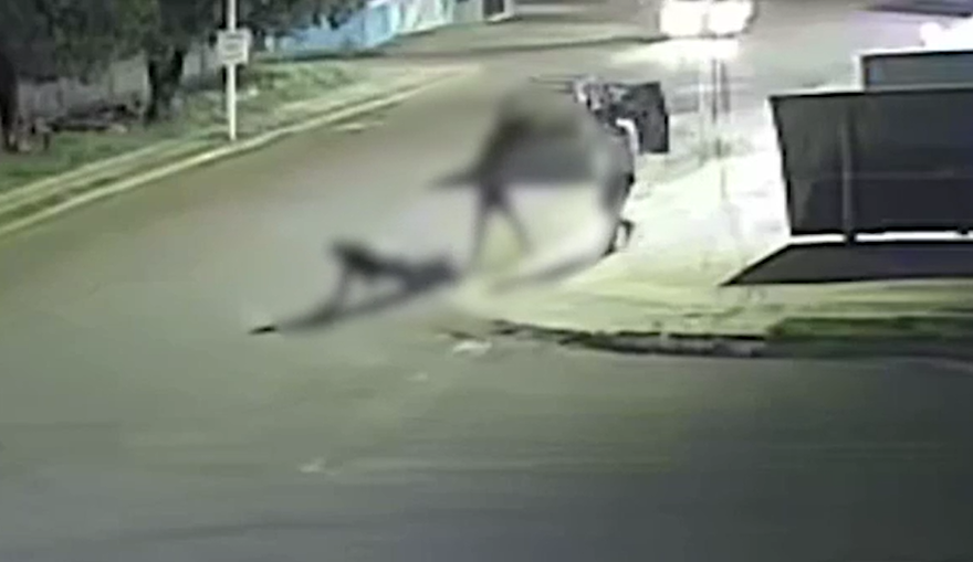 Vídeo mostra momento em que empresário é assassinado a tiros