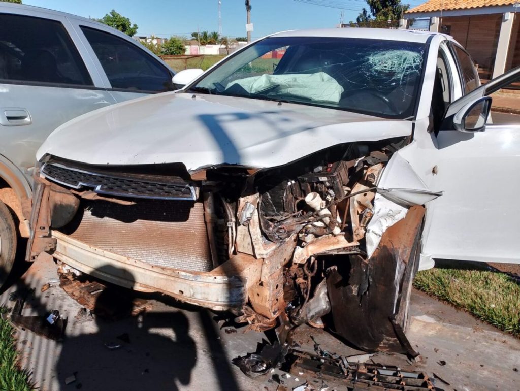 Motoristas embriagados causam acidentes em Chapadão do Sul