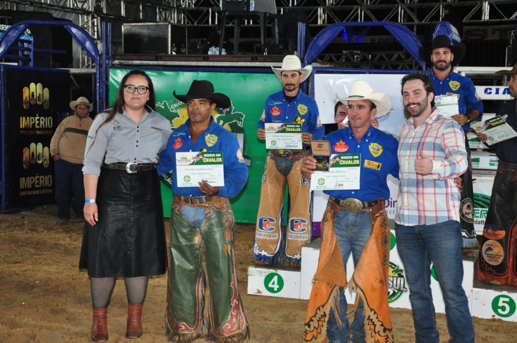 Montaria em Cutiano termina com empate na 31ª Exposul