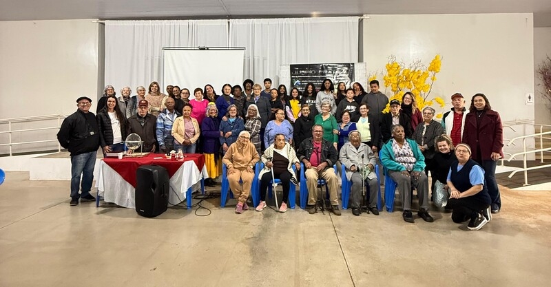 Junho Prata: Prefeitura promove encontro integrativo com grupo do CONVIVER e jovens do Centro Socioeducativo