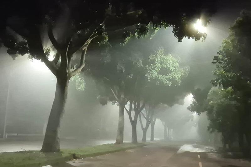 Friagem chega a Chapadão do Sul e afasta possibilidade de chuva