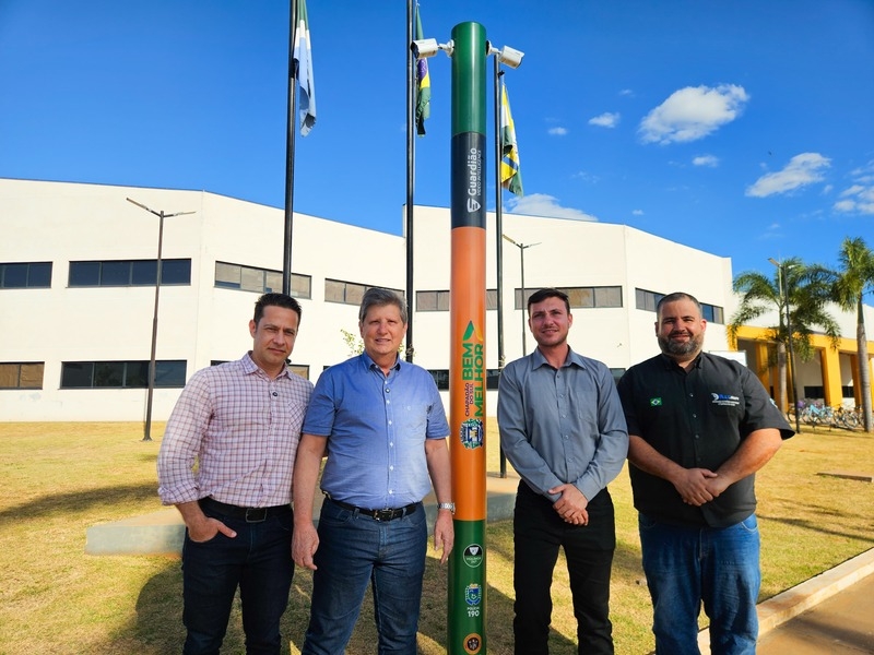 Inovação na segurança: Chapadão do Sul será a primeira do Estado com sistema inteligente de monitoramento