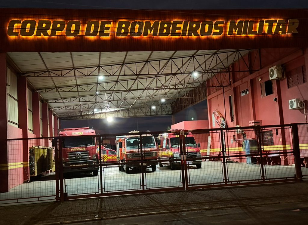 Dia dos Bombeiros é celebrado com Alvorada Festiva em Chapadão do Sul