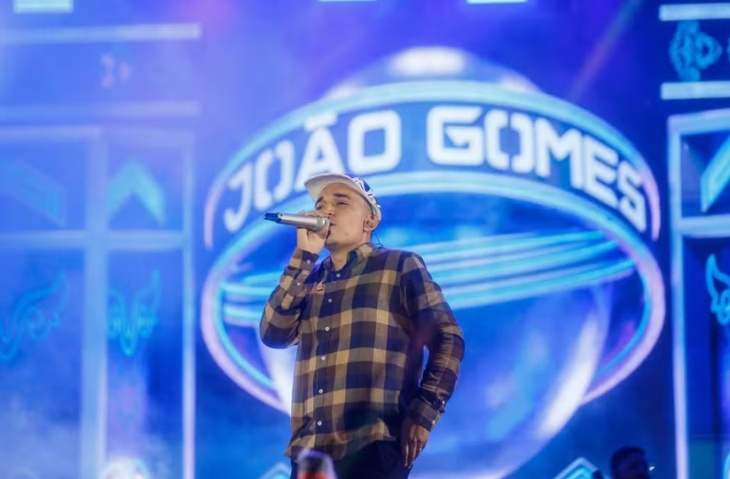 João Gomes vem a Campo Grande para show gratuito; veja tudo sobre apresentação