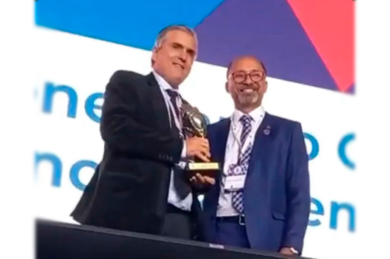 Sociedade de Cirurgia Cardiovascular premia médico cassilandense