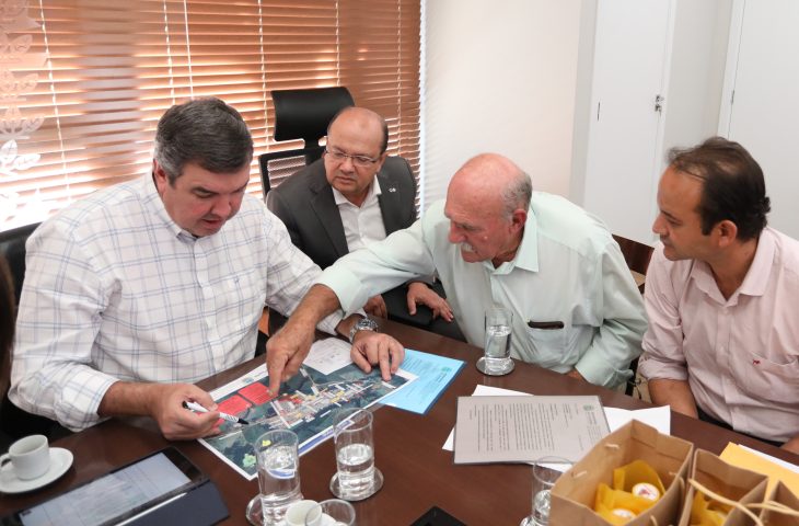 Figueirão terá obras de drenagem e pavimentação com apoio do Governo de Mato Grosso do Sul