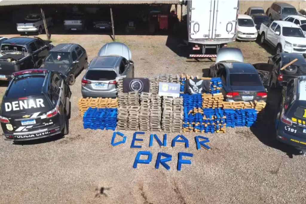 ‘Droga de playboy’: polícia intercepta 2,5 toneladas de maconha e cocaína enviada pelos Correios