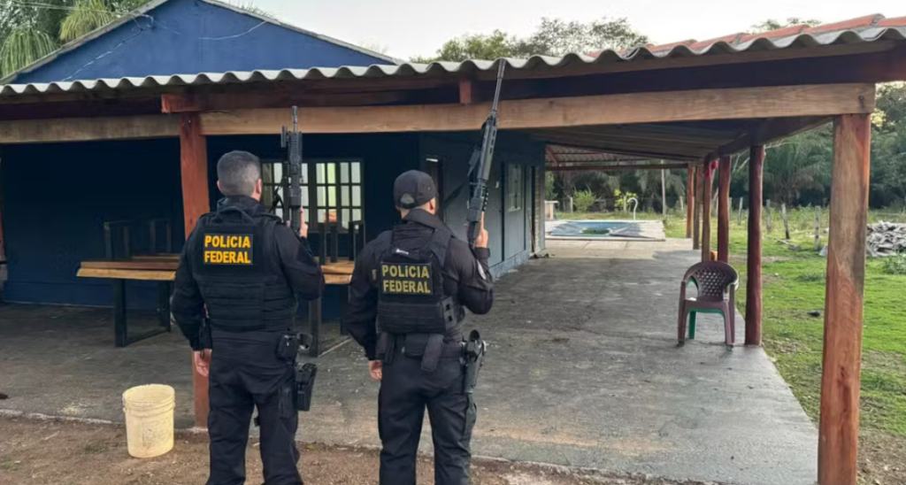 PF faz operação em MS contra quadrilha ligada a 7 toneladas de maconha