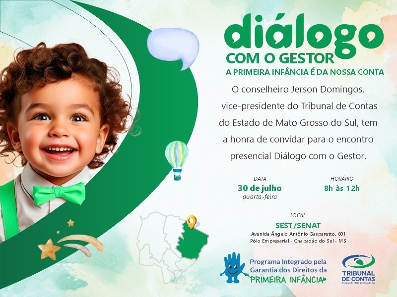 Chapadão do Sul sedia encontro “Diálogo com o Gestor” com foco na Primeira Infância