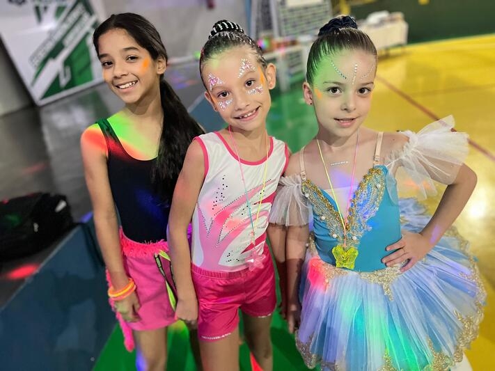 Festival Reluz encanta e celebra o primeiro semestre da Ginástica Rítmica em Chapadão do Sul