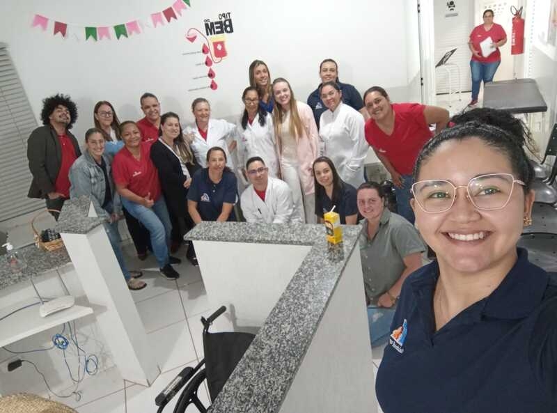 Campanha de Doação de Sangue coleta 182 bolsas de sangue