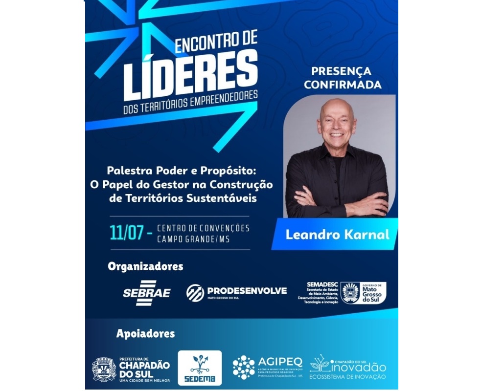 Prefeitura organiza caravana gratuita para evento com grandes nomes da liderança nacional em Campo Grande