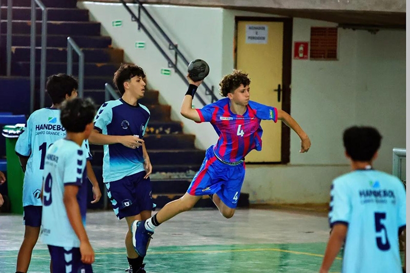 Chapadão do Sul tem atletas convocados para seleções de handebol no Brasileiro Cadete e Escolar 2025