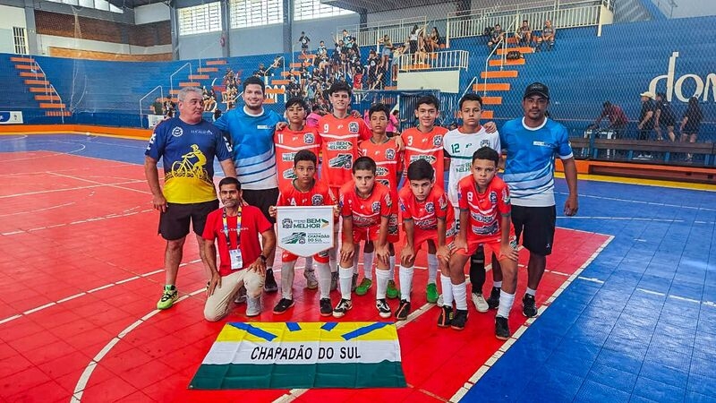 Orgulho Sul-Chapadense: Futsal de Chapadão conquista o 2º lugar na Primeira Divisão dos JEMS