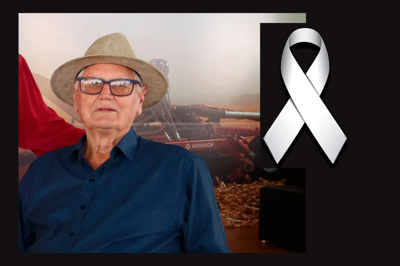 Faleceu o pioneiro de Chapadão do Céu, Roland Wink