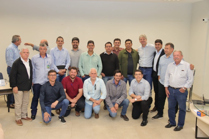 Chapadão do Sul participou de reunião do Cointa e destaca parcerias para o desenvolvimento de toda a região