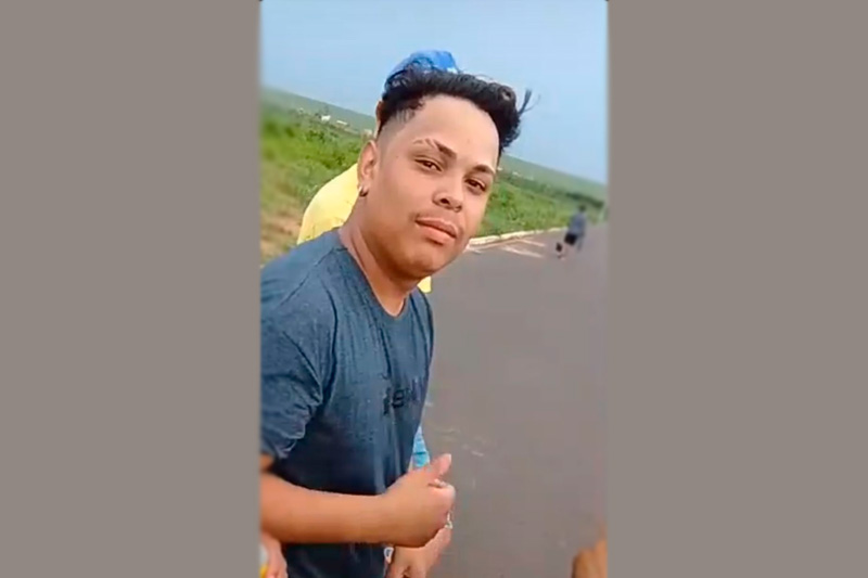 Família de jovem acidentado em Chapadão do Sul pede orações para a sua recuperação