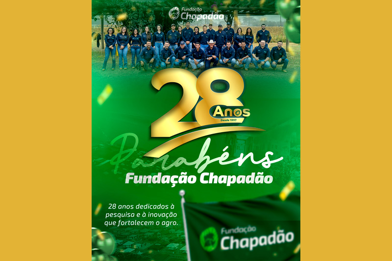 Fundação Chapadão comemora 28 anos recebendo depoimentos que testemunham a sua importância para a evolução do agro