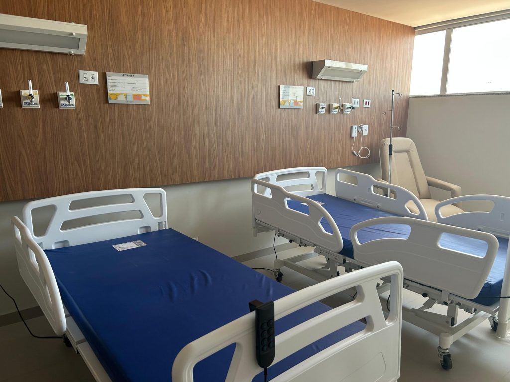 Com investimento do Governo de MS, Hospital de Câncer Alfredo Abrão inaugura 4º andar da Unidade III