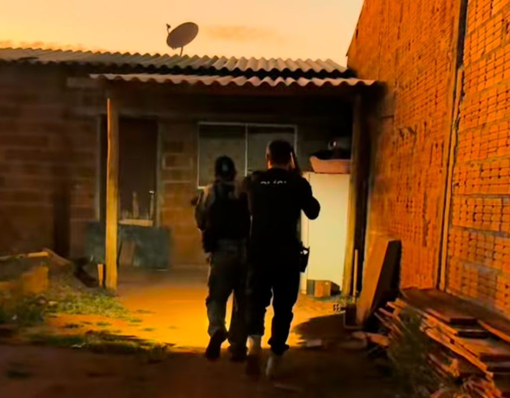 Operação conjunta da PC em Chapadão do Sul apreende drogas e armas