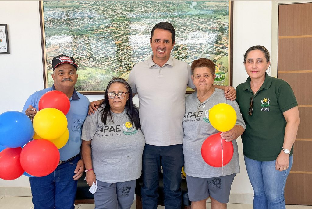 Prefeito Rodrigo divulga a Semana Nacional da Pessoa com Deficiência Intelectual e Múltipla