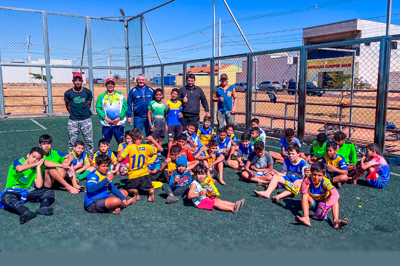 Alegria e Inclusão no Torneio Interno do Bairro Esplanada V