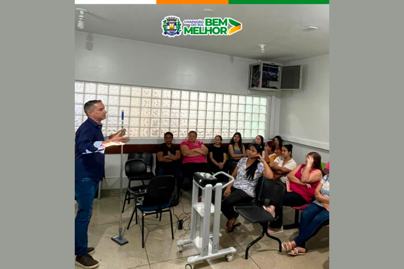 Treinamento garante qualidade e segurança na higienização dos serviços de saúde em Chapadão do Sul
