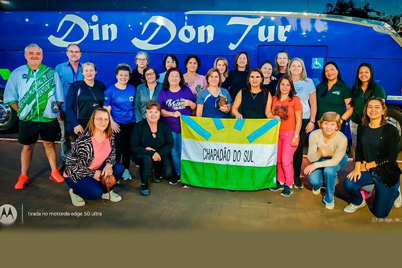 Vôlei Adaptado de Chapadão do Sul participa de clínica e amistosos em Auriflama