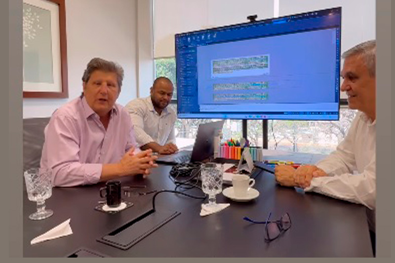 Revitalização da antiga MS-306 perímetro urbano de Chapadão do Sul deverá contar com onze travessias