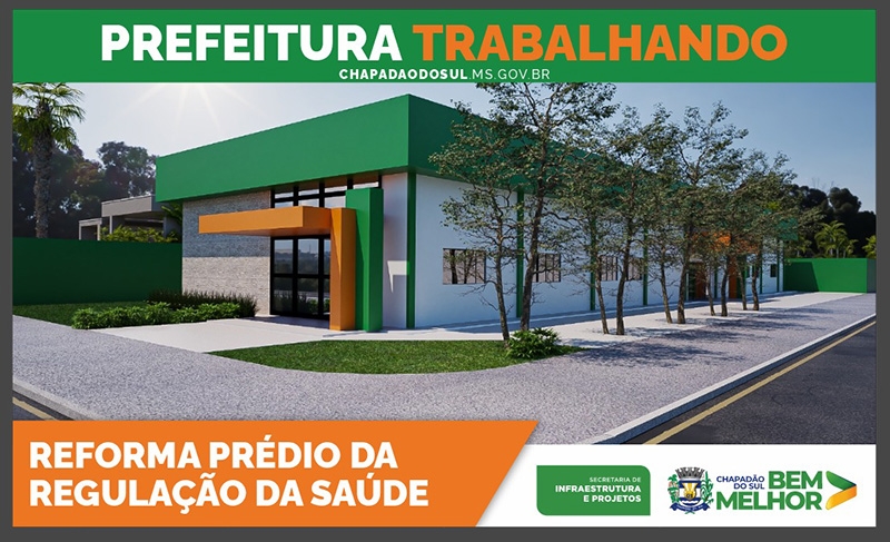 Pacote de obras: Prédio da Regulação passa por modernização para garantir atendimento de qualidade