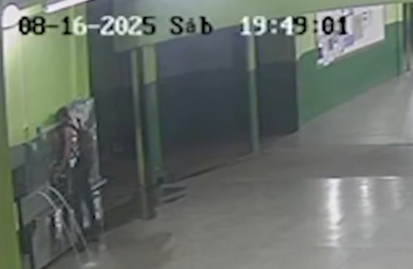 Ladrão furta torneiras de escola e deixa alunos sem água