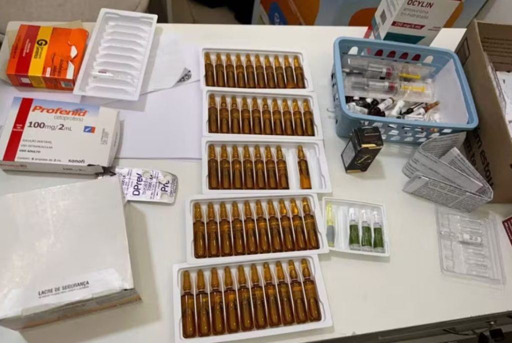 Farmácia é interditada por suspeita de venda irregular de medicamentos emagrecedores em Campo Grande