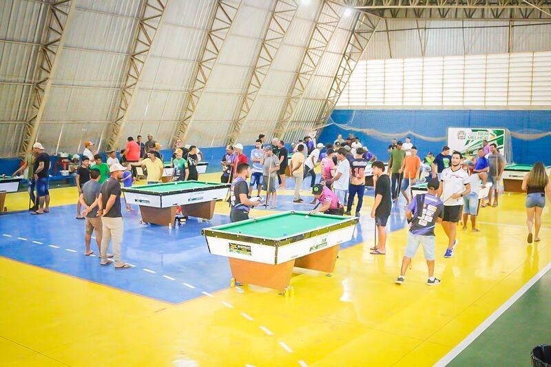 Chapadão do Sul recebe 5º Torneio de Sinuca com premiação de mais de R$ 9.400